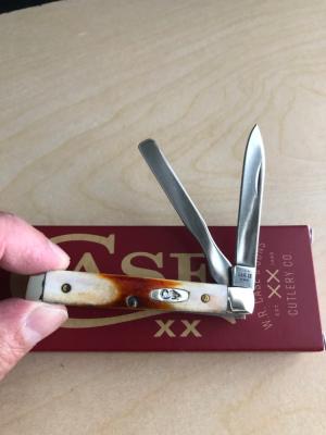 Case Red Stag Baby Doc