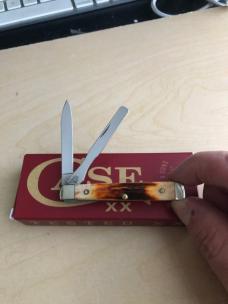 Case Red Stag Baby Doc