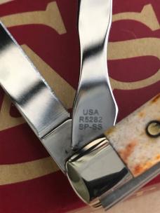 Case Red Stag Baby Doc