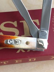 Case Red Stag Baby Doc