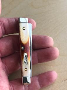 Case Red Stag Baby Doc