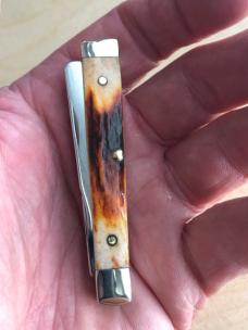 Case Red Stag Baby Doc