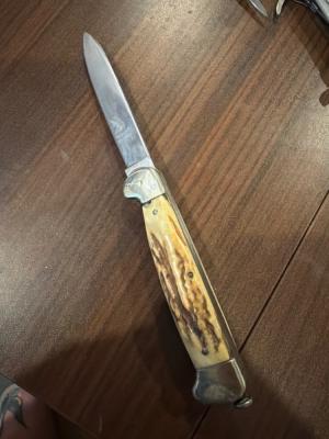 German Bump Switchblade