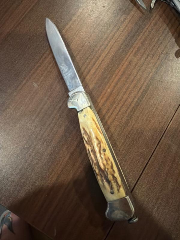 German Bump Switchblade