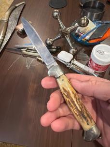German Bump Switchblade