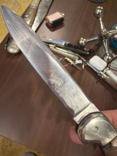 German Bump Switchblade