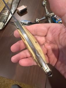 German Bump Switchblade