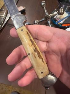 German Bump Switchblade