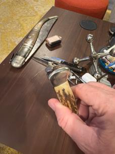 German Bump Switchblade