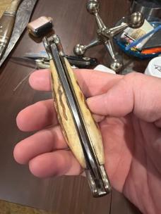 German Bump Switchblade