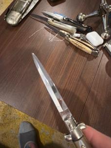 Antonini Dagger Clasp Picklock Switchblade