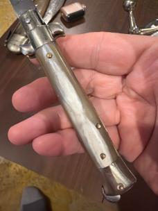 Antonini Dagger Clasp Picklock Switchblade