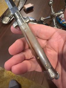 Antonini Dagger Clasp Picklock Switchblade