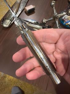 Antonini Dagger Clasp Picklock Switchblade
