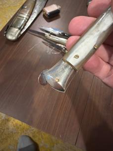 Antonini Dagger Clasp Picklock Switchblade