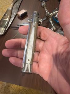 Antonini Dagger Clasp Picklock Switchblade