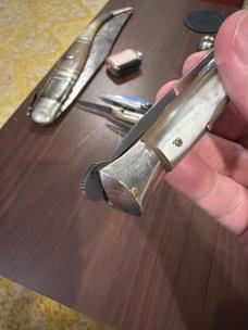 Antonini Dagger Clasp Picklock Switchblade