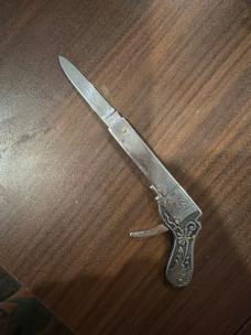 Omega mini german gun switchblade