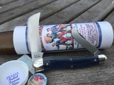 Great Eastern Cutlery #38 John Chapman 383225 Faded Denim Blue Dallas Cowboys!