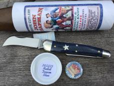 Great Eastern Cutlery #38 John Chapman 383225 Faded Denim Blue Dallas Cowboys!