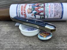 Great Eastern Cutlery #38 John Chapman 383225 Faded Denim Blue Dallas Cowboys!