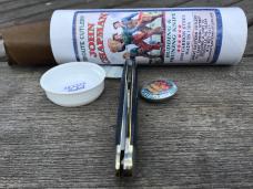 Great Eastern Cutlery #38 John Chapman 383225 Faded Denim Blue Dallas Cowboys!