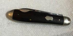 OLD ULSTER KNIFE CO. 1876 EASY OPEN 2 BLADE USED