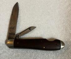 OLD ULSTER KNIFE CO. 1876 EASY OPEN 2 BLADE USED