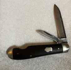 OLD ULSTER KNIFE CO. 1876 EASY OPEN 2 BLADE USED