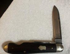 OLD ULSTER KNIFE CO. 1876 EASY OPEN 2 BLADE USED