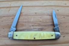 3" Vintage H. Dorwal 2-Blade Knife, Solingen, Celluloid Handles