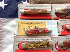 1990s Case Classic, 2 Case xx Stockman Brown Bone, 2 Peanuts, GunStock Glitter