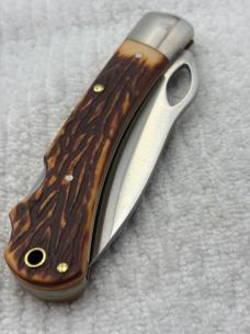 Remington USA R-17 One Blade Lockback Pocket Knife (22)