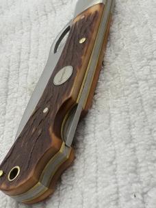 Remington USA R-17 One Blade Lockback Pocket Knife (22)