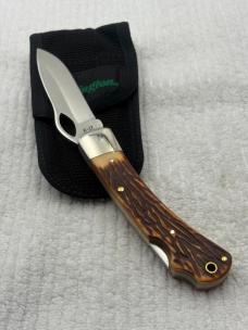 Remington USA R-17 One Blade Lockback Pocket Knife (22)