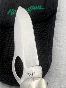 Remington USA R-17 One Blade Lockback Pocket Knife (22)