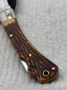 Remington USA R-17 One Blade Lockback Pocket Knife (22)
