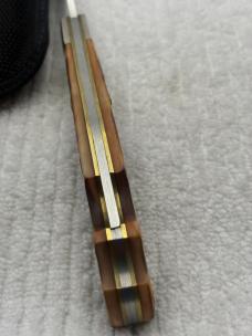 Remington USA R-17 One Blade Lockback Pocket Knife (22)