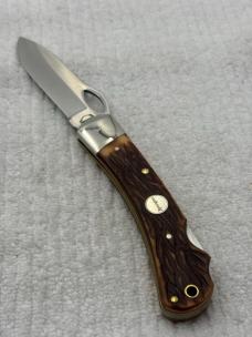 Remington USA R-17 One Blade Lockback Pocket Knife (22)