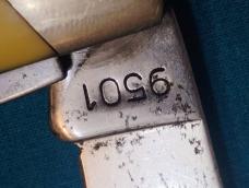 VINTAGE GREEN CAMILLUS REMINGTON 9501 UMC USA  STOCKMAN FOLDING JACK PEN POCKET KNIFE KNIVES OLD