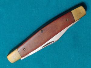 VINTAGE KABAR KA-BAR 1109 USA STOCKMAN FOLDING PEN JACK POCKET KNIFE KNIVES OLD