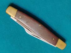 VINTAGE KABAR KA-BAR 1109 USA STOCKMAN FOLDING PEN JACK POCKET KNIFE KNIVES OLD