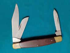 VINTAGE KABAR KA-BAR 1109 USA STOCKMAN FOLDING PEN JACK POCKET KNIFE KNIVES OLD