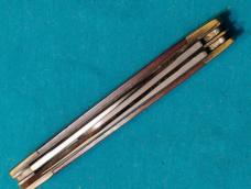 VINTAGE KABAR KA-BAR 1109 USA STOCKMAN FOLDING PEN JACK POCKET KNIFE KNIVES OLD