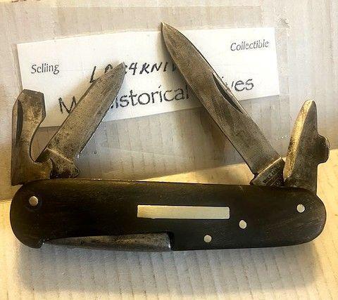 OLD 1800's SHEFIELD TOOL KNIFE RODGERS OLD 1800's SHEFIELD TOOL KNIFE RODGERS
