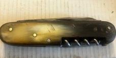 OLD 1800's SHEFIELD TOOL KNIFE RODGERS