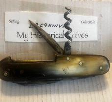 OLD 1800's SHEFIELD TOOL KNIFE RODGERS