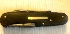 OLD 1800's SHEFIELD TOOL KNIFE RODGERS