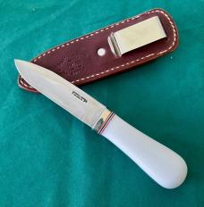 Randall Made Knife Non Catalog Model Gambler 4” W/Extras New