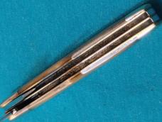 VINTAGE PARKER IMAI JAPAN GUNSTOCK TRAPPER BONE JACK POCKET PICK KNIFE KNIVES OLD
